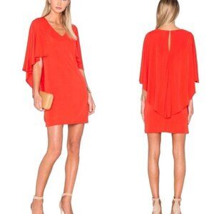 Trina Turk Marino Jersey Caplet Shift Dress